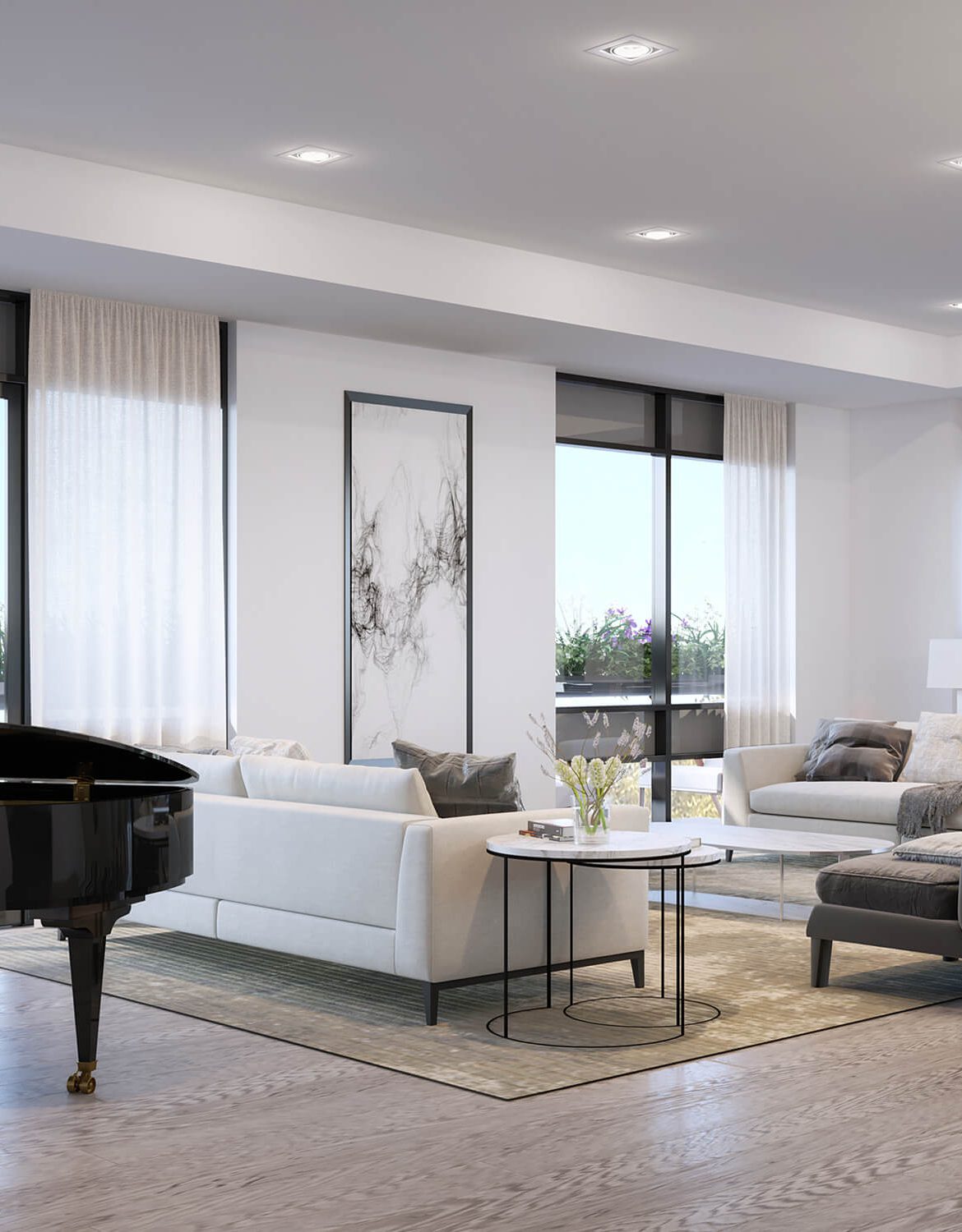 Avenue & Park Luxurious Interiors