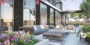 Avenue & Park Exterior Spaces